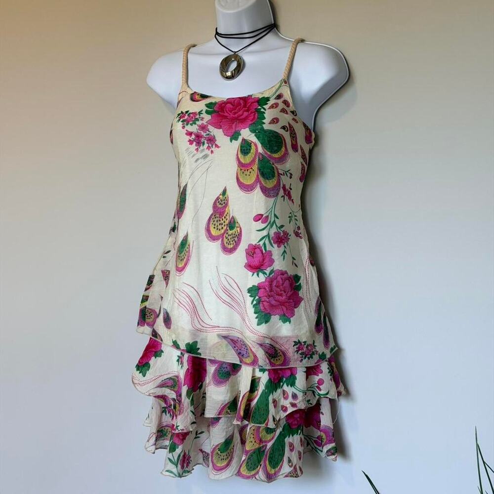 Dreamy y2k floral mini